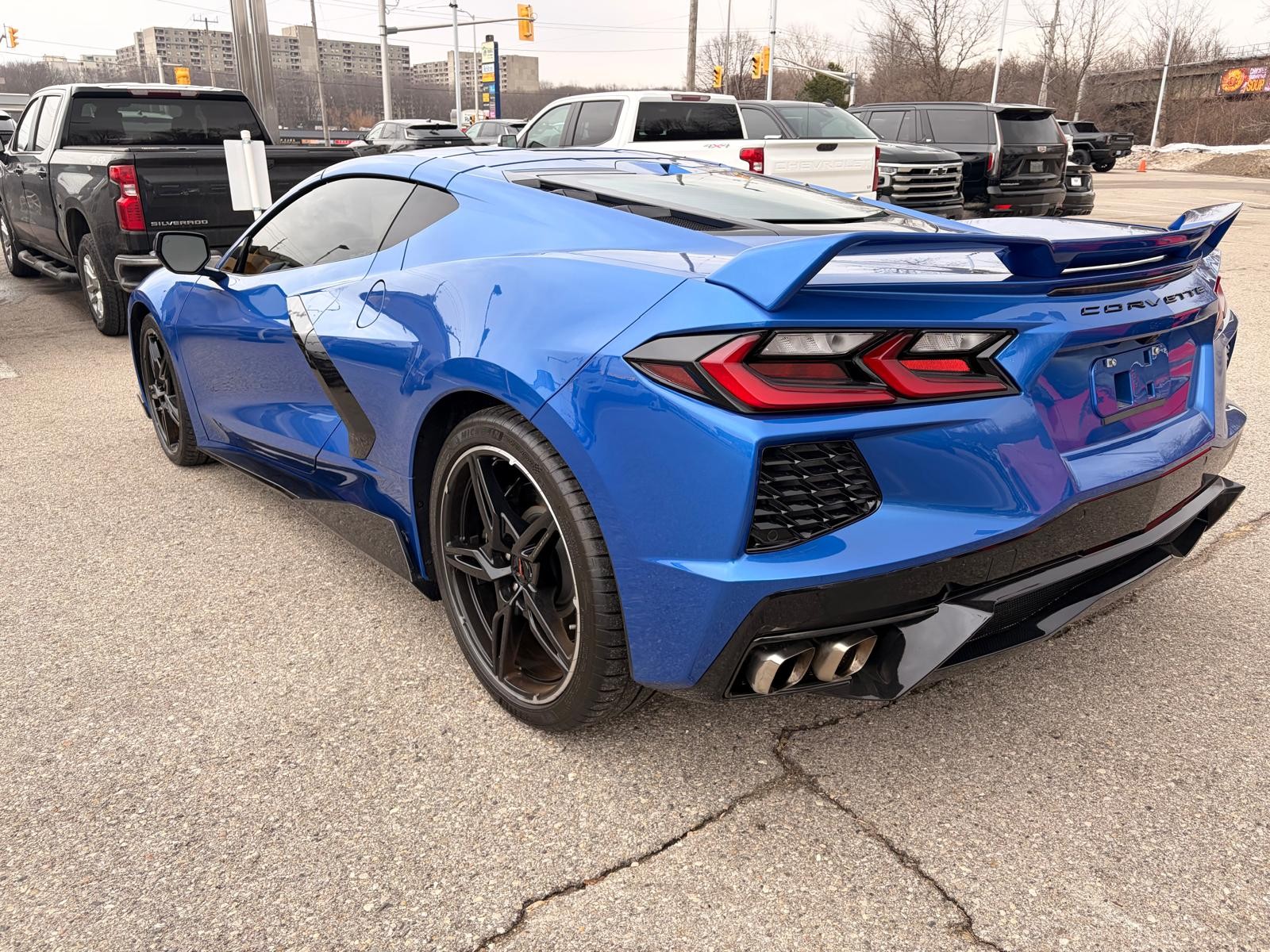 used 2022 Chevrolet Corvette car, priced at $92,000