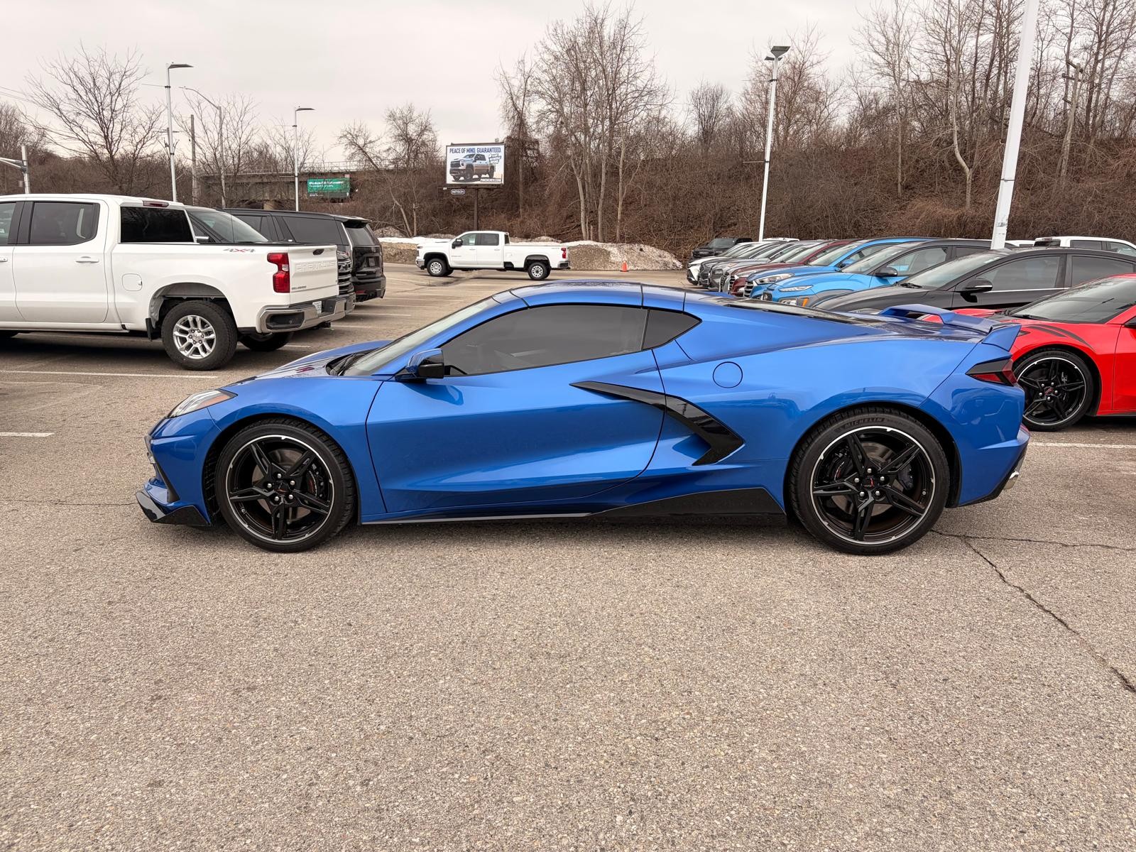 used 2022 Chevrolet Corvette car, priced at $92,000