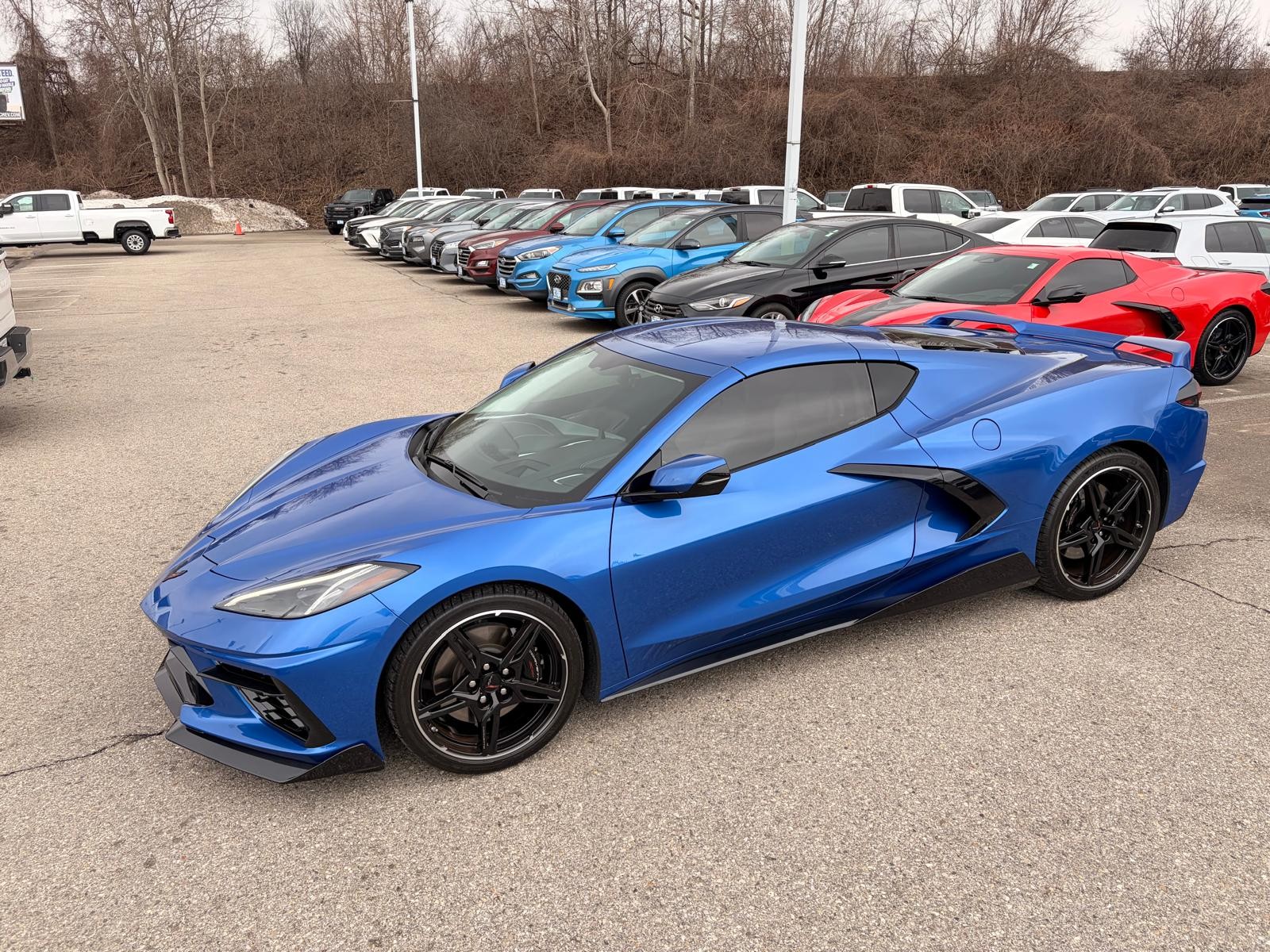 used 2022 Chevrolet Corvette car, priced at $92,000