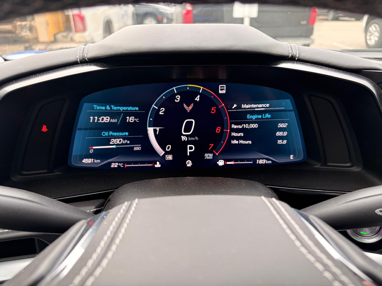 used 2022 Chevrolet Corvette car, priced at $92,000