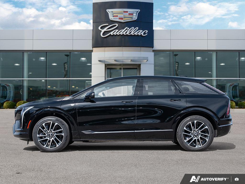 used 2026 Cadillac OPTIQ car, priced at $65,298