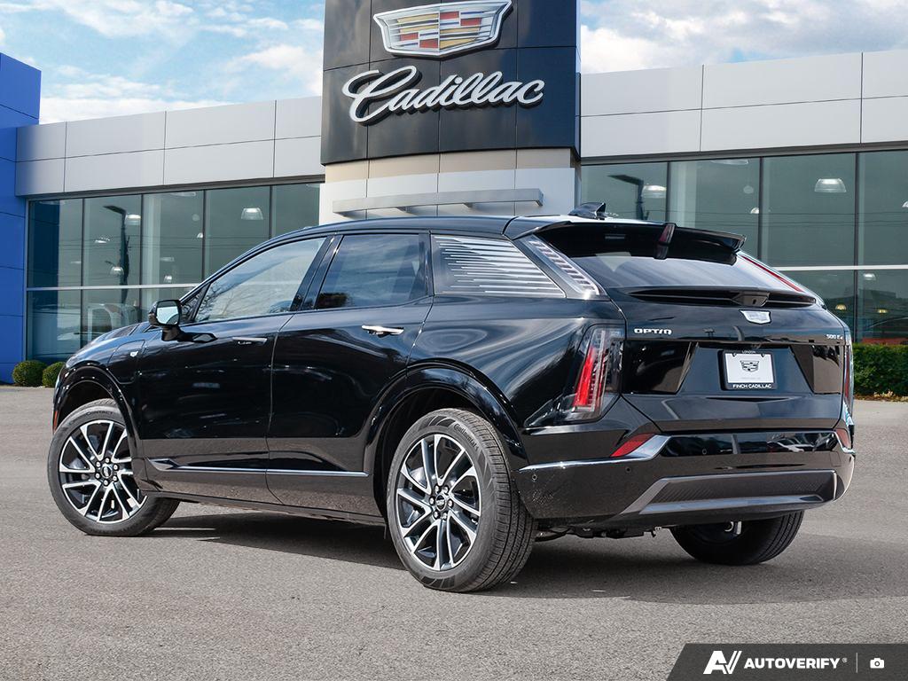 used 2026 Cadillac OPTIQ car, priced at $65,298