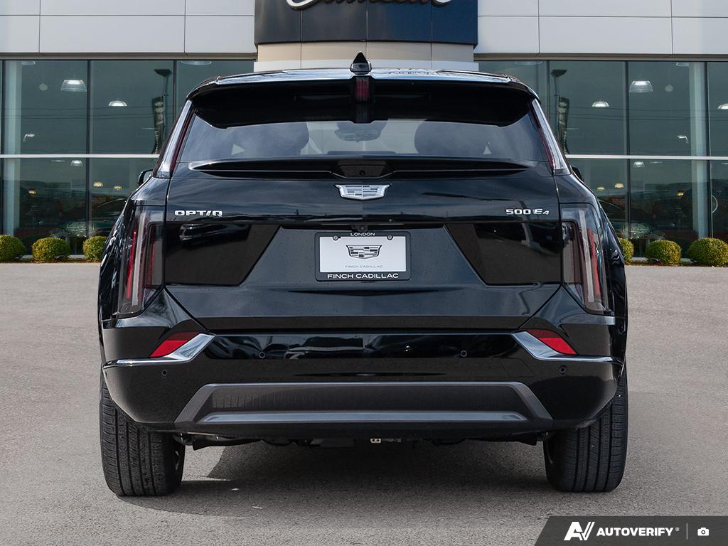 used 2026 Cadillac OPTIQ car, priced at $65,298