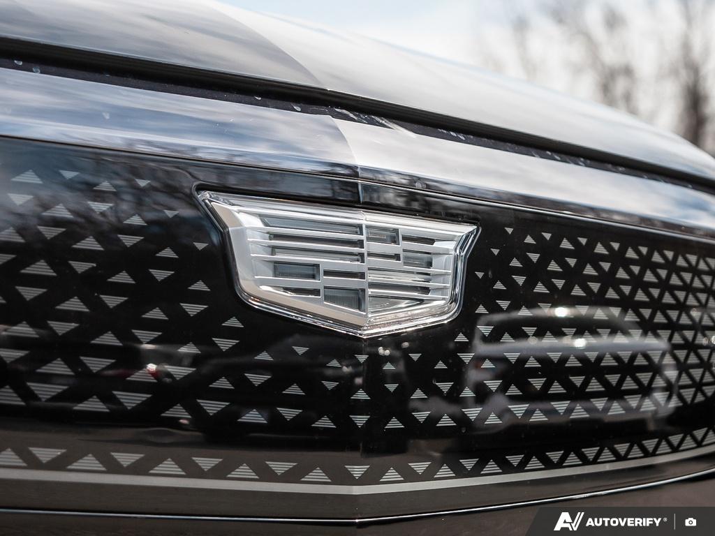 used 2026 Cadillac OPTIQ car, priced at $65,298