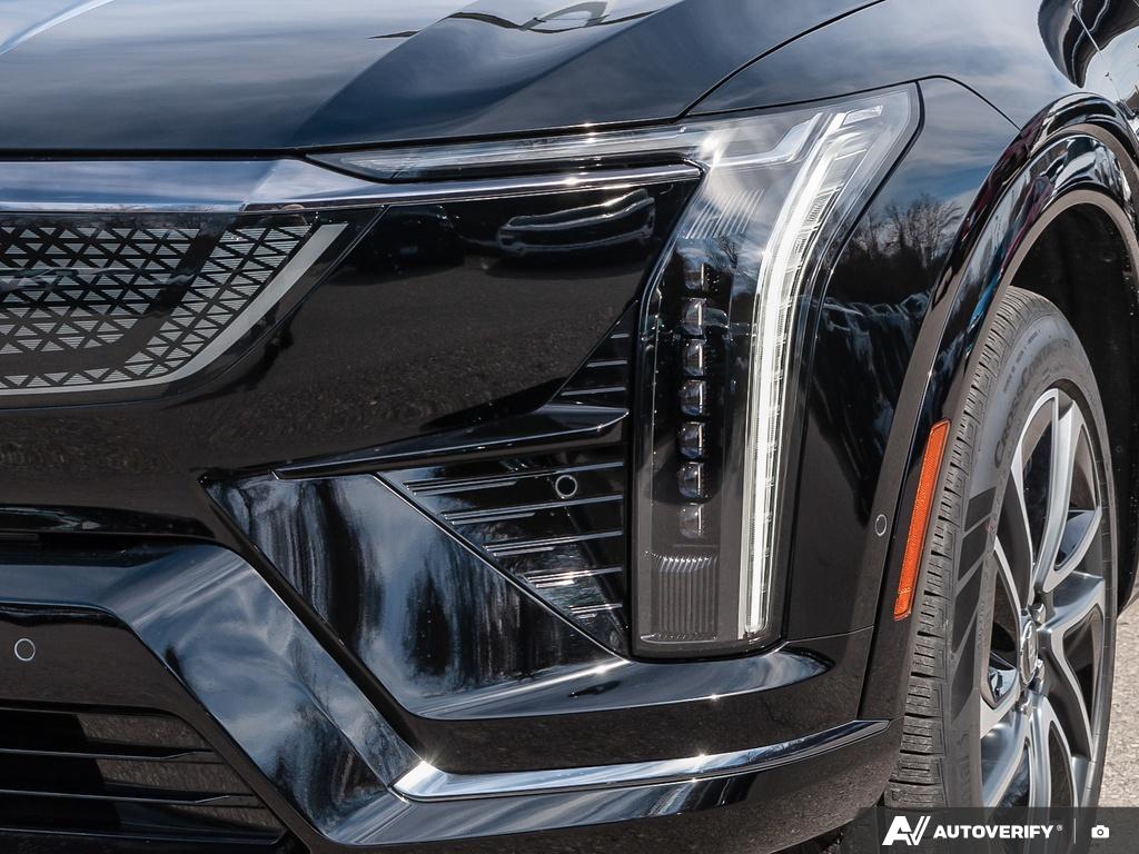 used 2026 Cadillac OPTIQ car, priced at $65,298