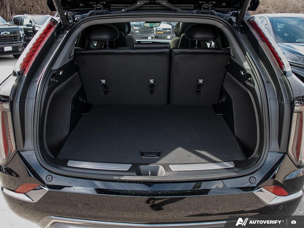 used 2026 Cadillac OPTIQ car, priced at $65,298