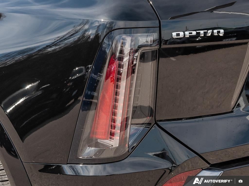 used 2026 Cadillac OPTIQ car, priced at $65,298