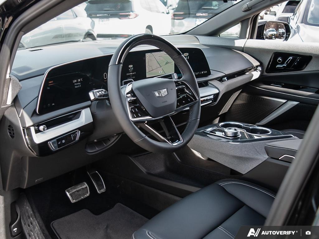 used 2026 Cadillac OPTIQ car, priced at $65,298