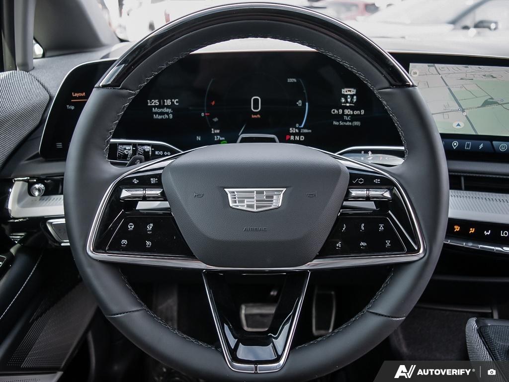 used 2026 Cadillac OPTIQ car, priced at $65,298