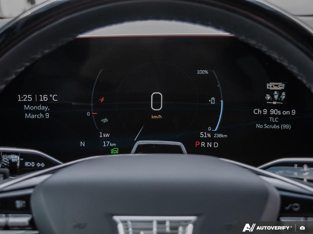 used 2026 Cadillac OPTIQ car, priced at $65,298