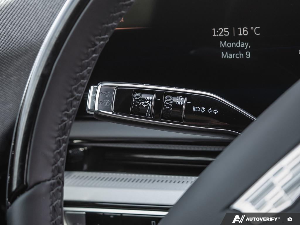 used 2026 Cadillac OPTIQ car, priced at $65,298