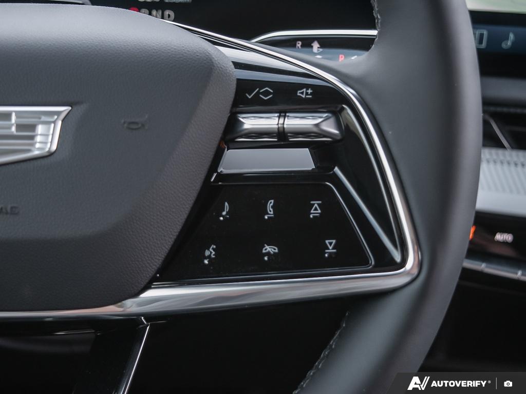 used 2026 Cadillac OPTIQ car, priced at $65,298