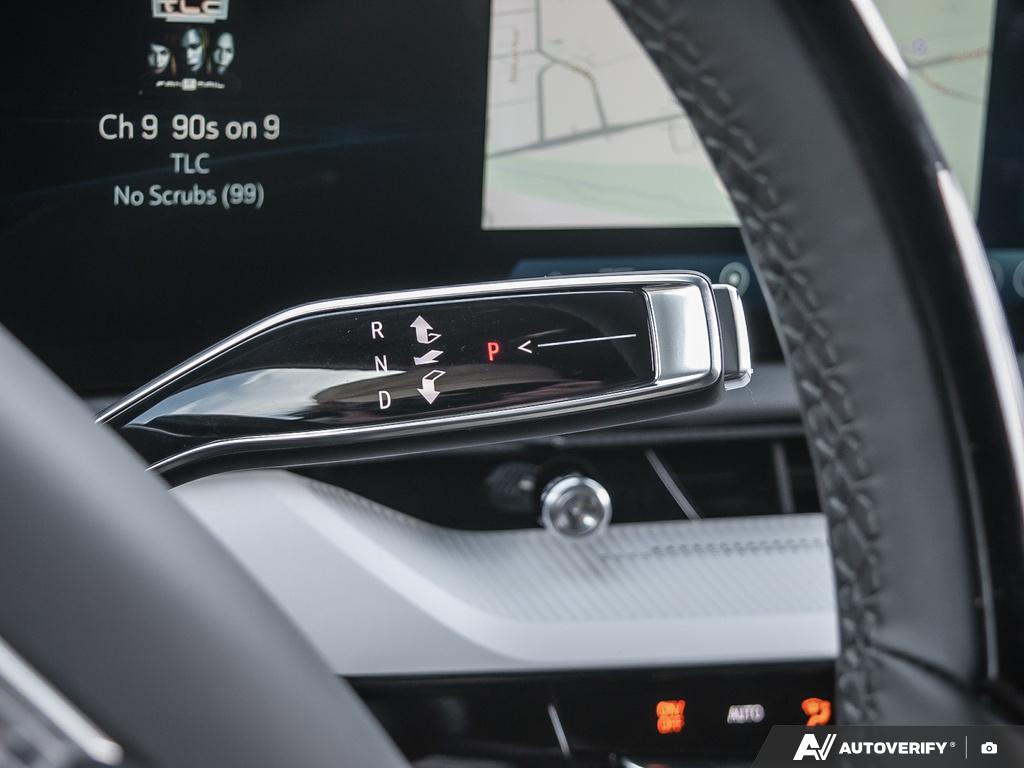 used 2026 Cadillac OPTIQ car, priced at $65,298