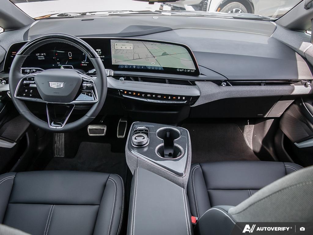 used 2026 Cadillac OPTIQ car, priced at $65,298