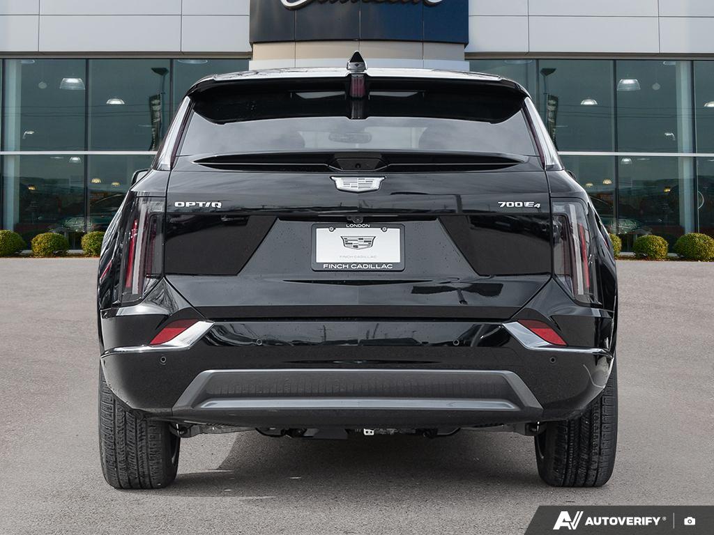 used 2026 Cadillac OPTIQ car, priced at $65,708