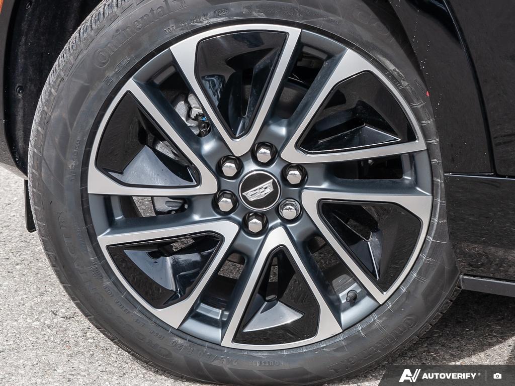 used 2026 Cadillac OPTIQ car, priced at $65,708