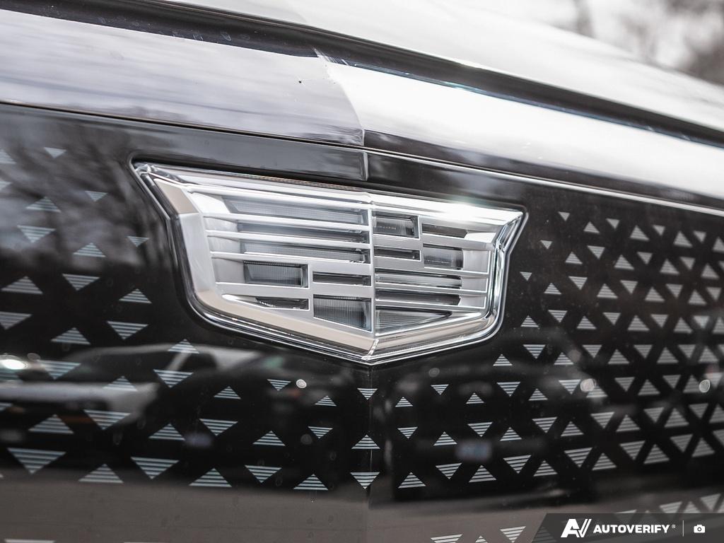 used 2026 Cadillac OPTIQ car, priced at $65,708