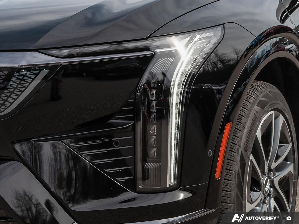 used 2026 Cadillac OPTIQ car, priced at $65,708