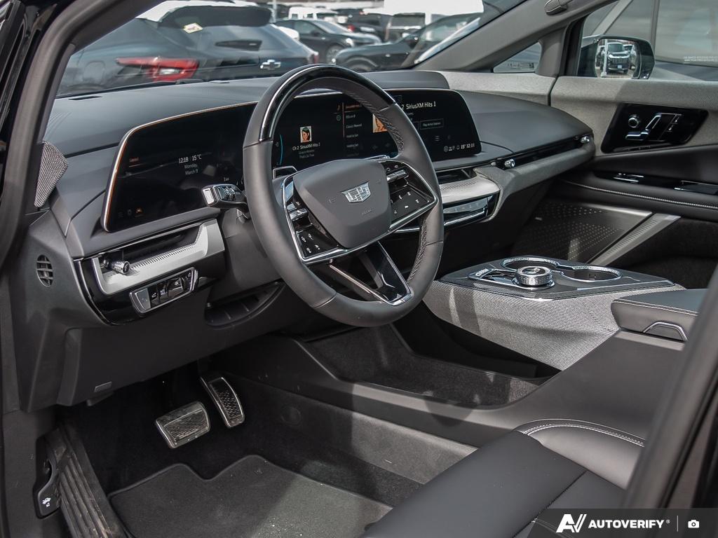 used 2026 Cadillac OPTIQ car, priced at $65,708