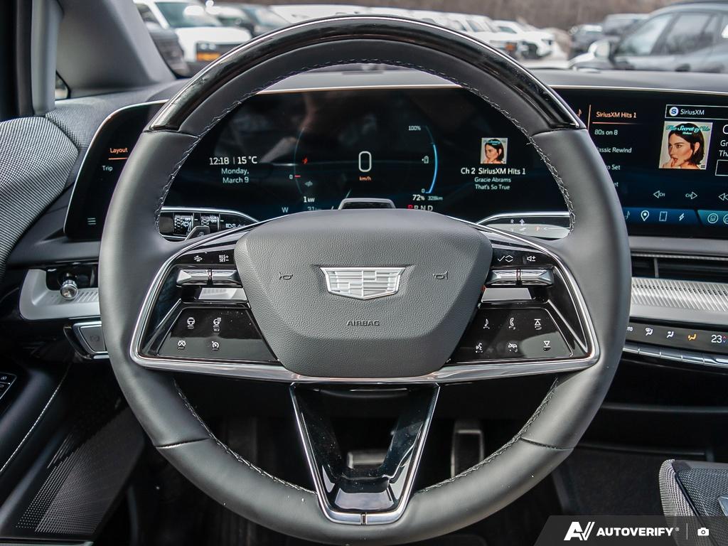 used 2026 Cadillac OPTIQ car, priced at $65,708