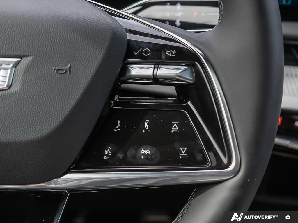 used 2026 Cadillac OPTIQ car, priced at $65,708