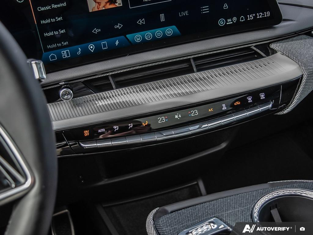 used 2026 Cadillac OPTIQ car, priced at $65,708