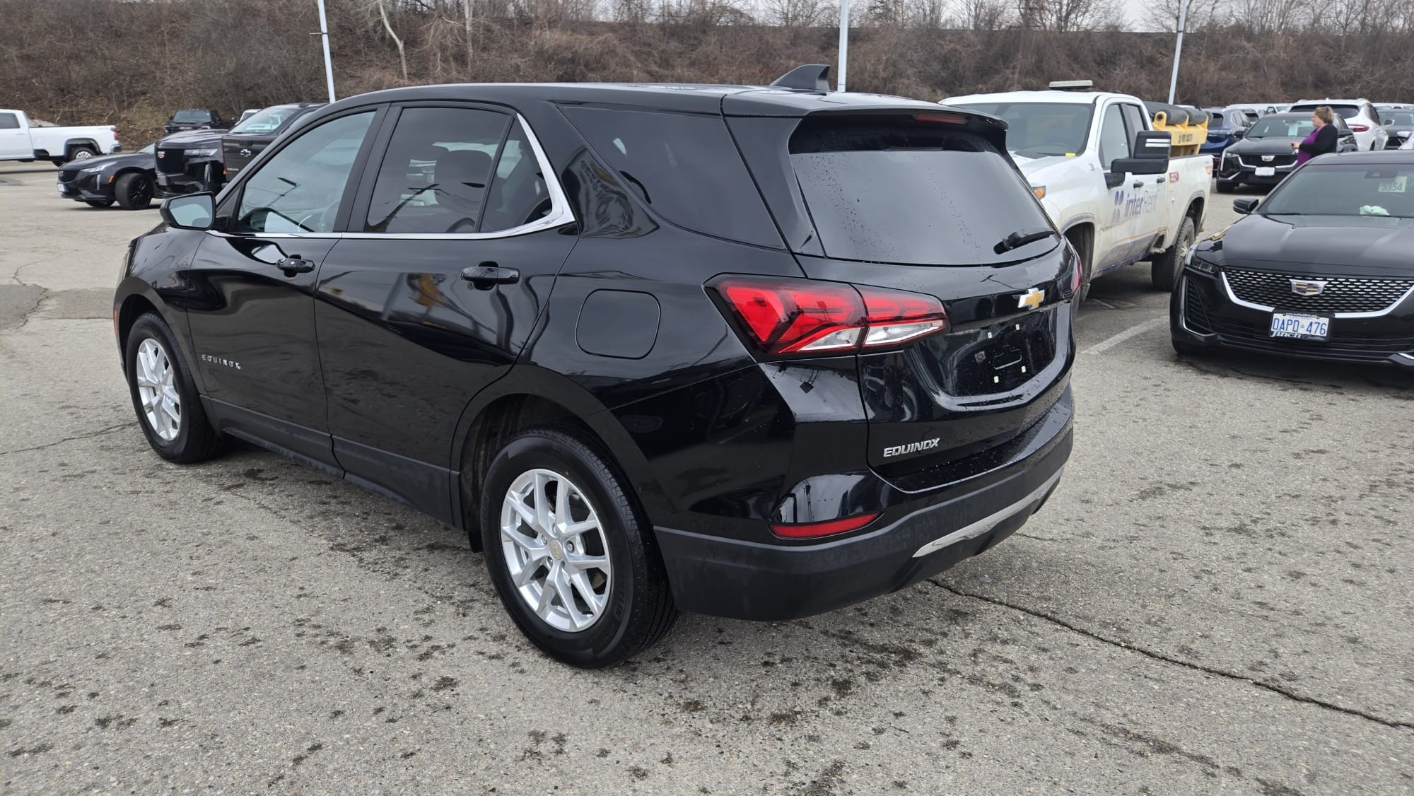 used 2022 Chevrolet Equinox car, priced at $20,500