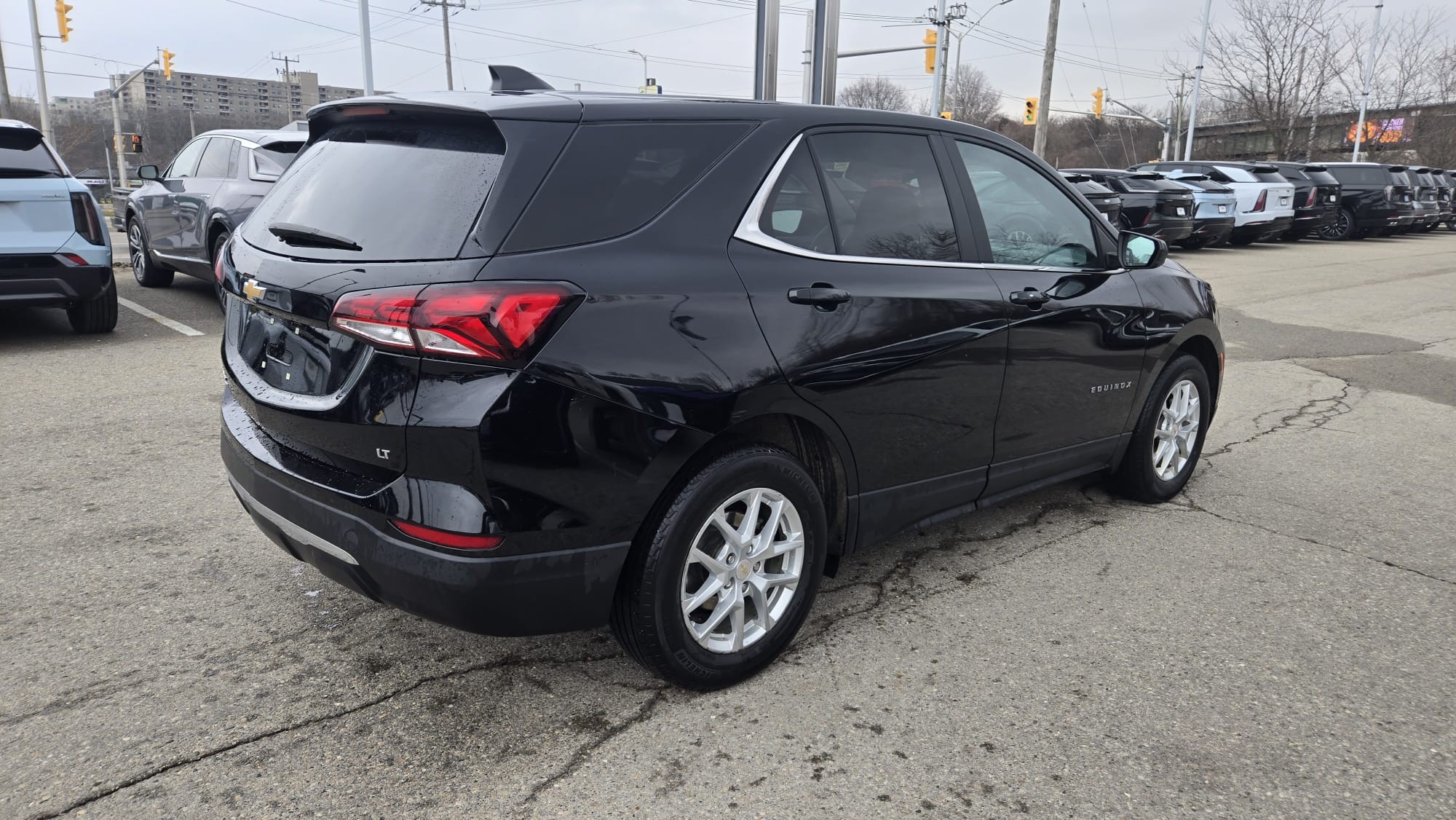 used 2022 Chevrolet Equinox car, priced at $20,500