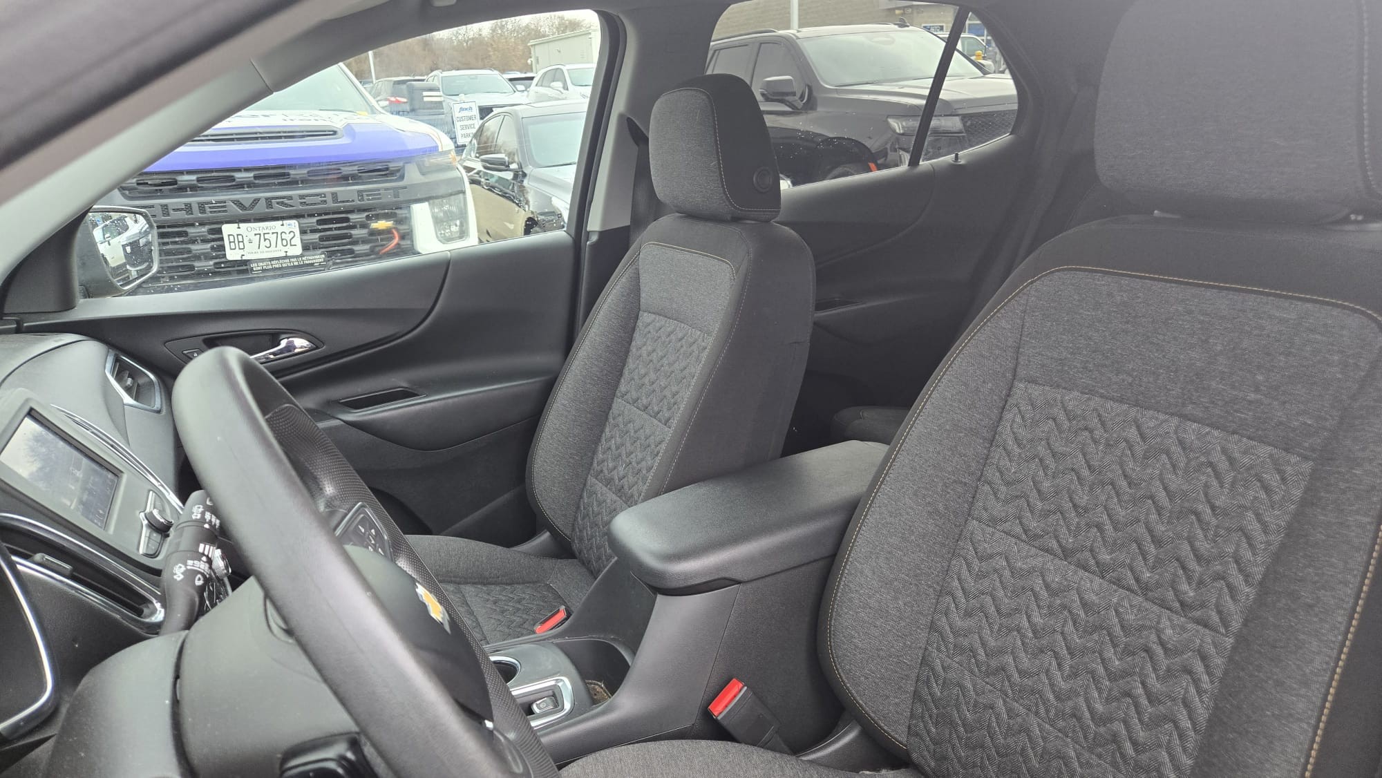 used 2022 Chevrolet Equinox car, priced at $20,500