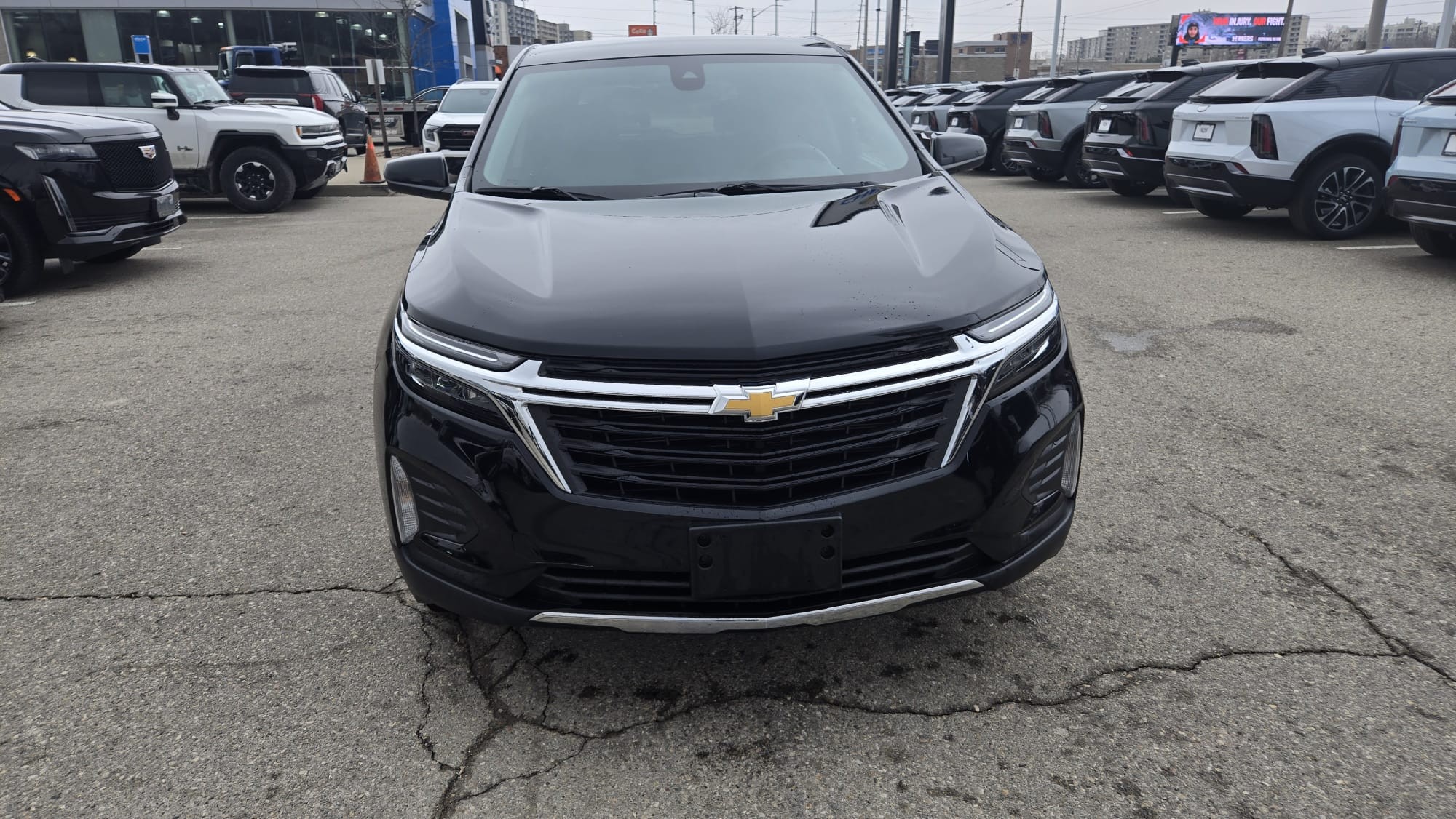 used 2022 Chevrolet Equinox car, priced at $20,500