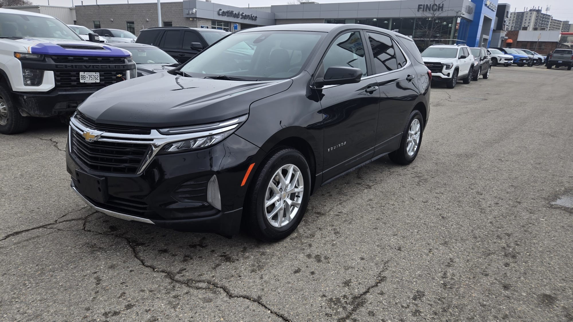 used 2022 Chevrolet Equinox car, priced at $20,500