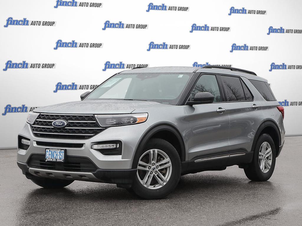 used 2024 Ford Explorer car, priced at $39,700