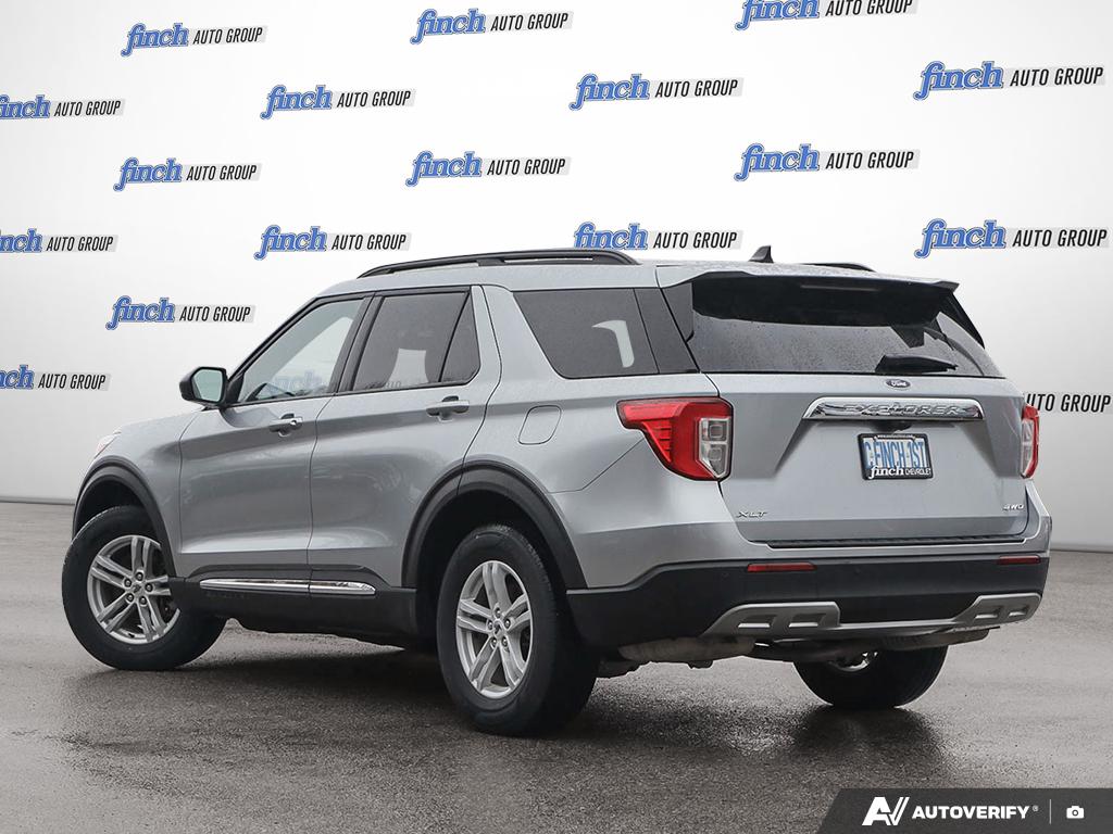 used 2024 Ford Explorer car, priced at $39,700