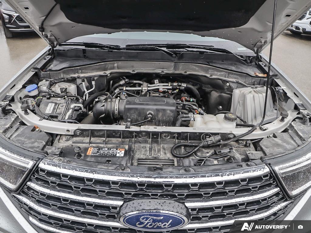 used 2024 Ford Explorer car, priced at $39,700