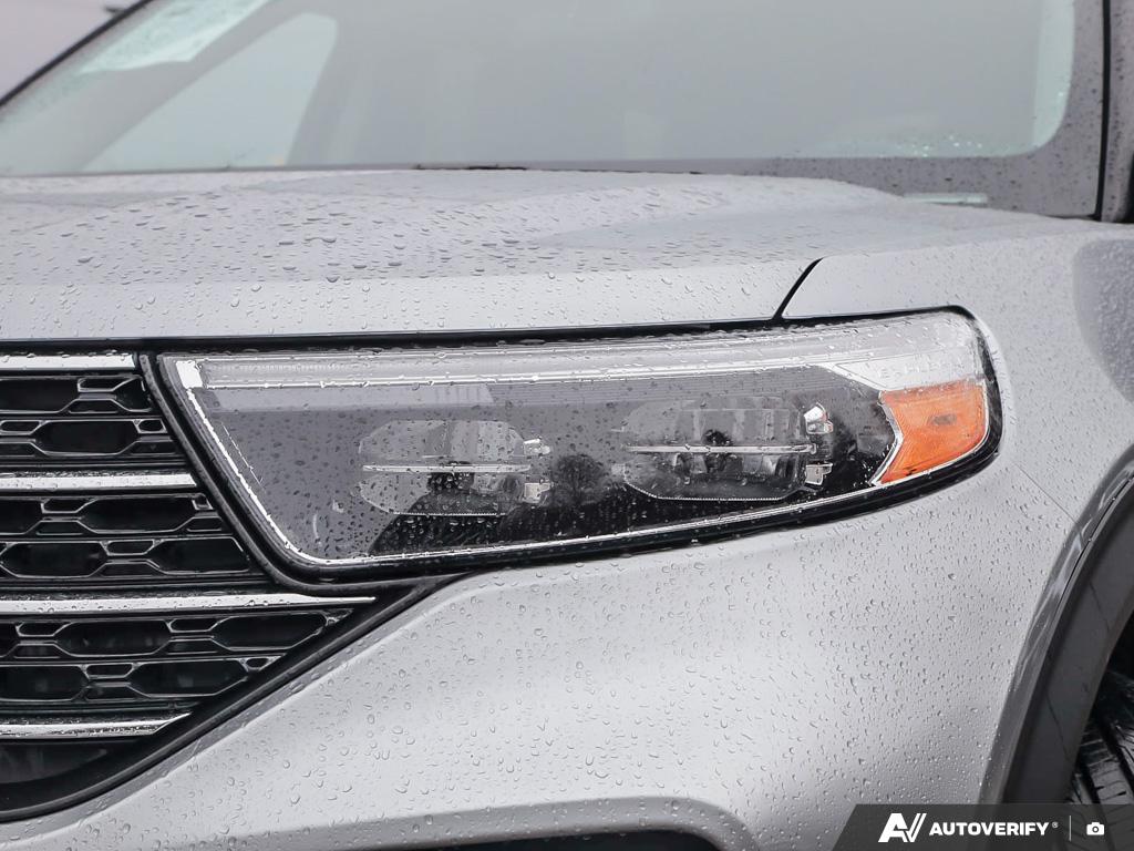 used 2024 Ford Explorer car, priced at $39,700