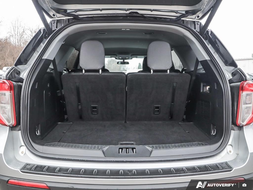 used 2024 Ford Explorer car, priced at $39,700