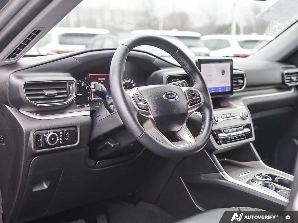 used 2024 Ford Explorer car, priced at $39,700