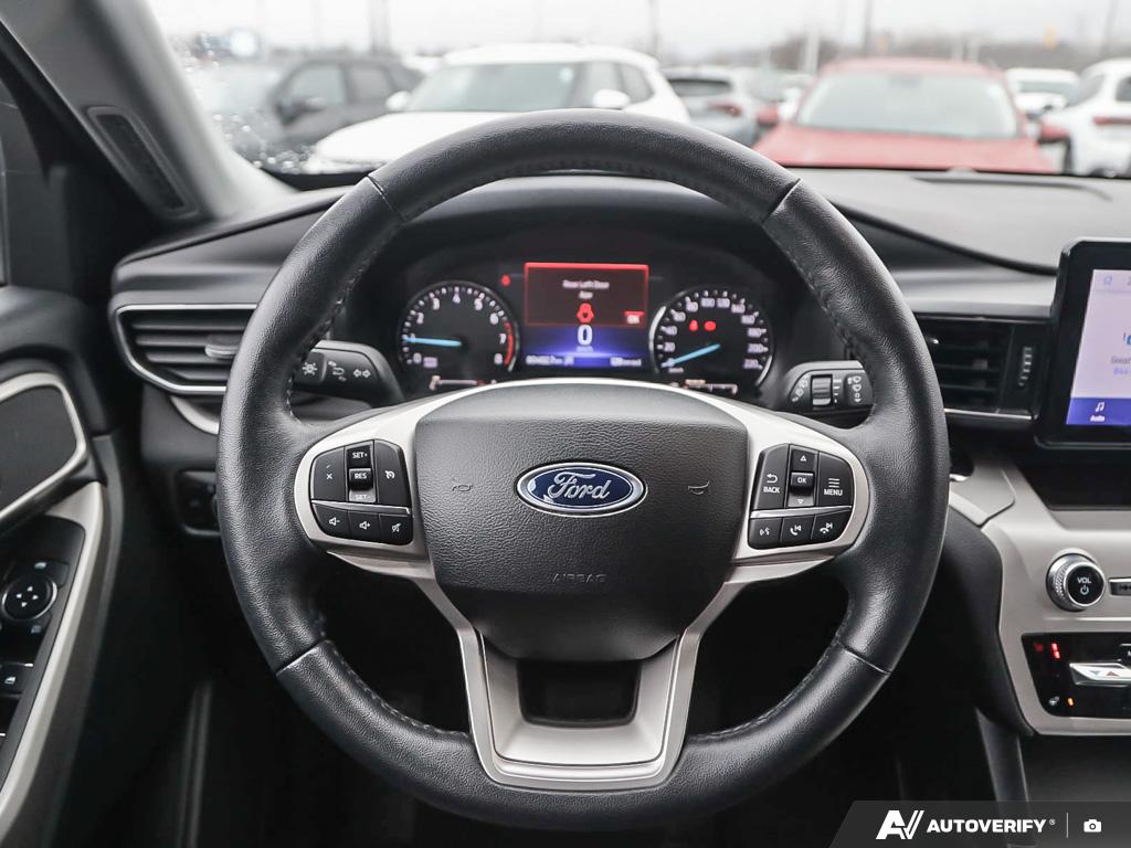 used 2024 Ford Explorer car, priced at $39,700