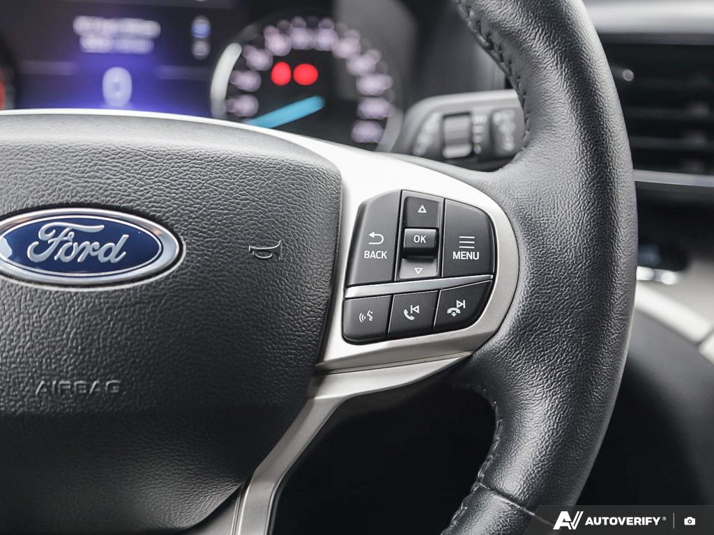 used 2024 Ford Explorer car, priced at $39,700