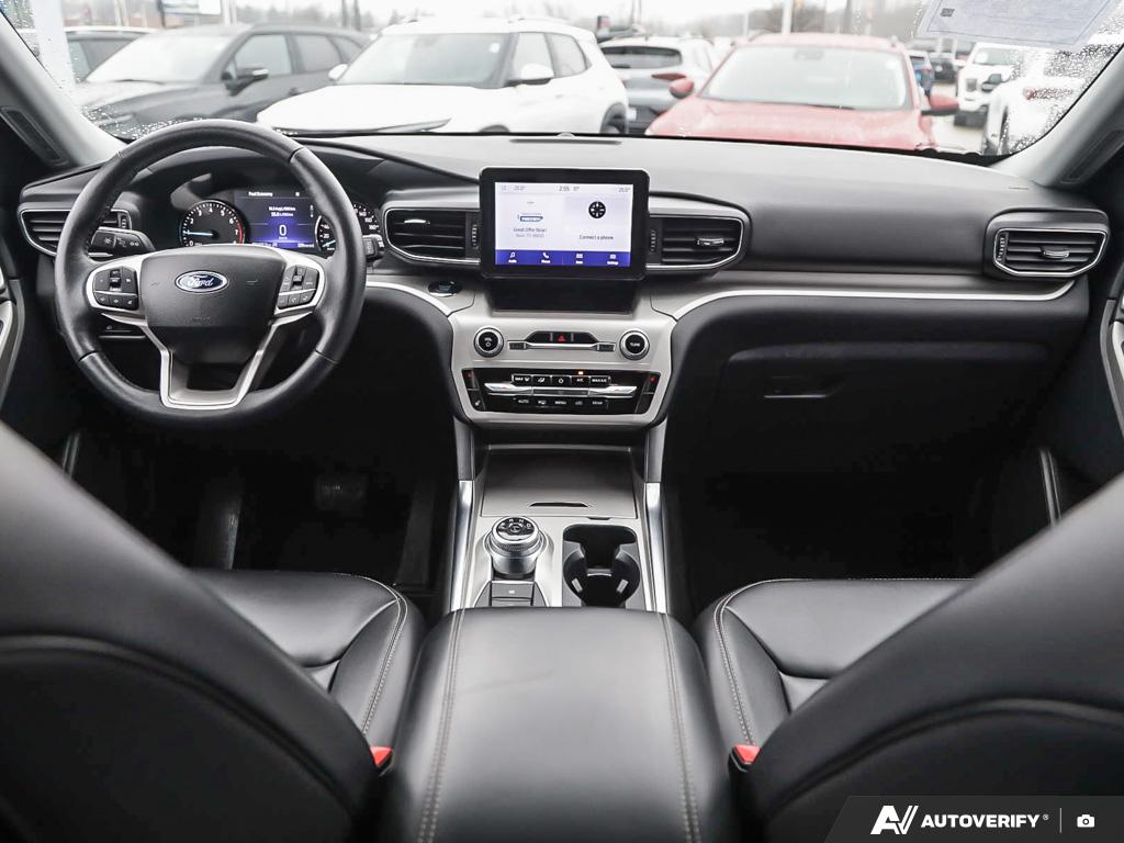 used 2024 Ford Explorer car, priced at $39,700