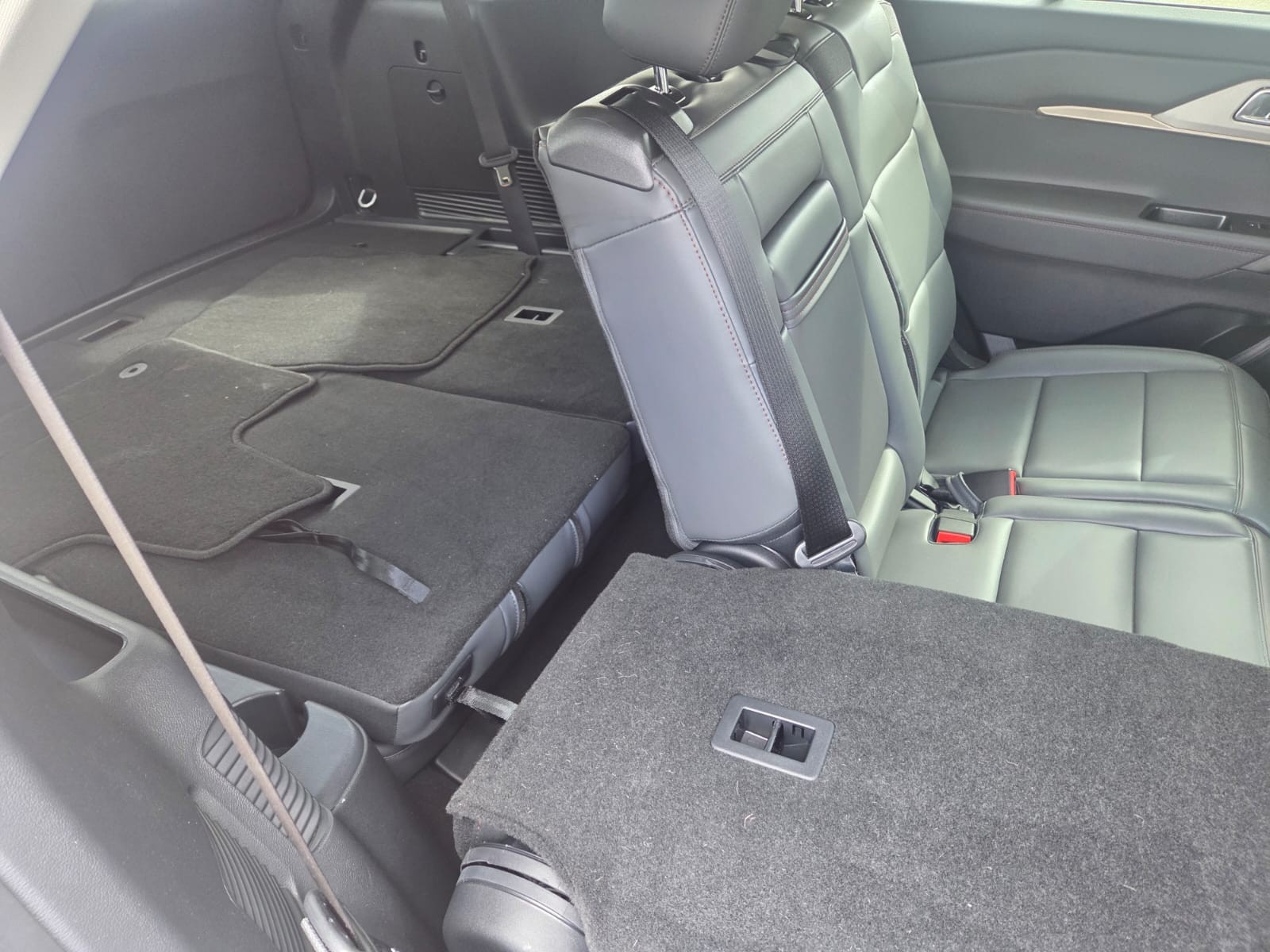 used 2025 Ford Explorer car, priced at $49,200