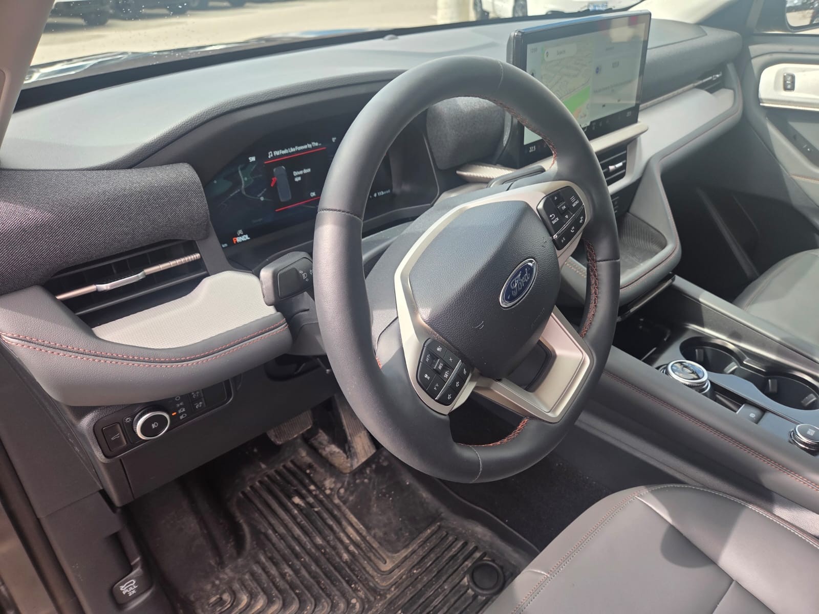 used 2025 Ford Explorer car, priced at $49,200