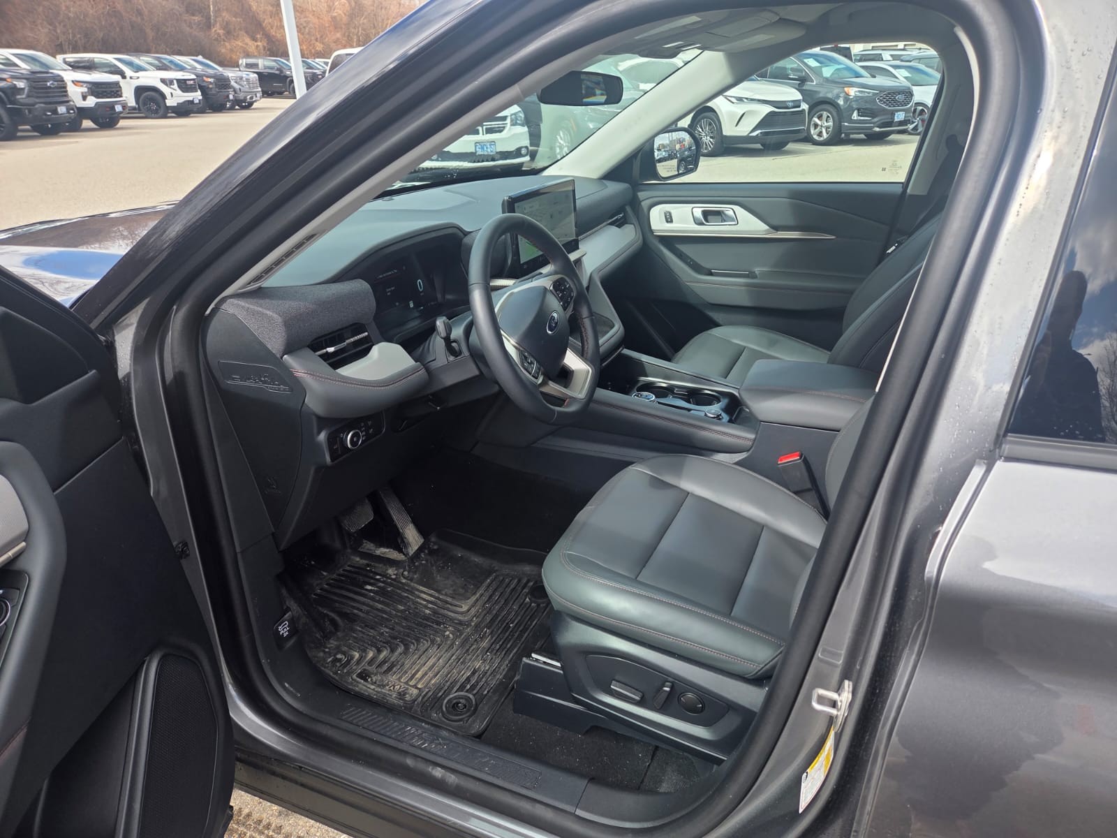 used 2025 Ford Explorer car, priced at $49,200