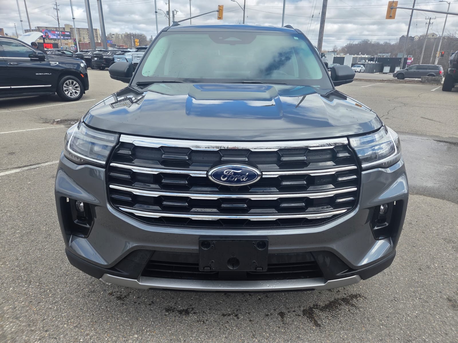 used 2025 Ford Explorer car, priced at $49,200