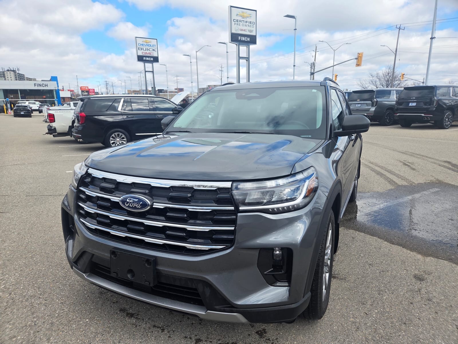 used 2025 Ford Explorer car, priced at $49,200