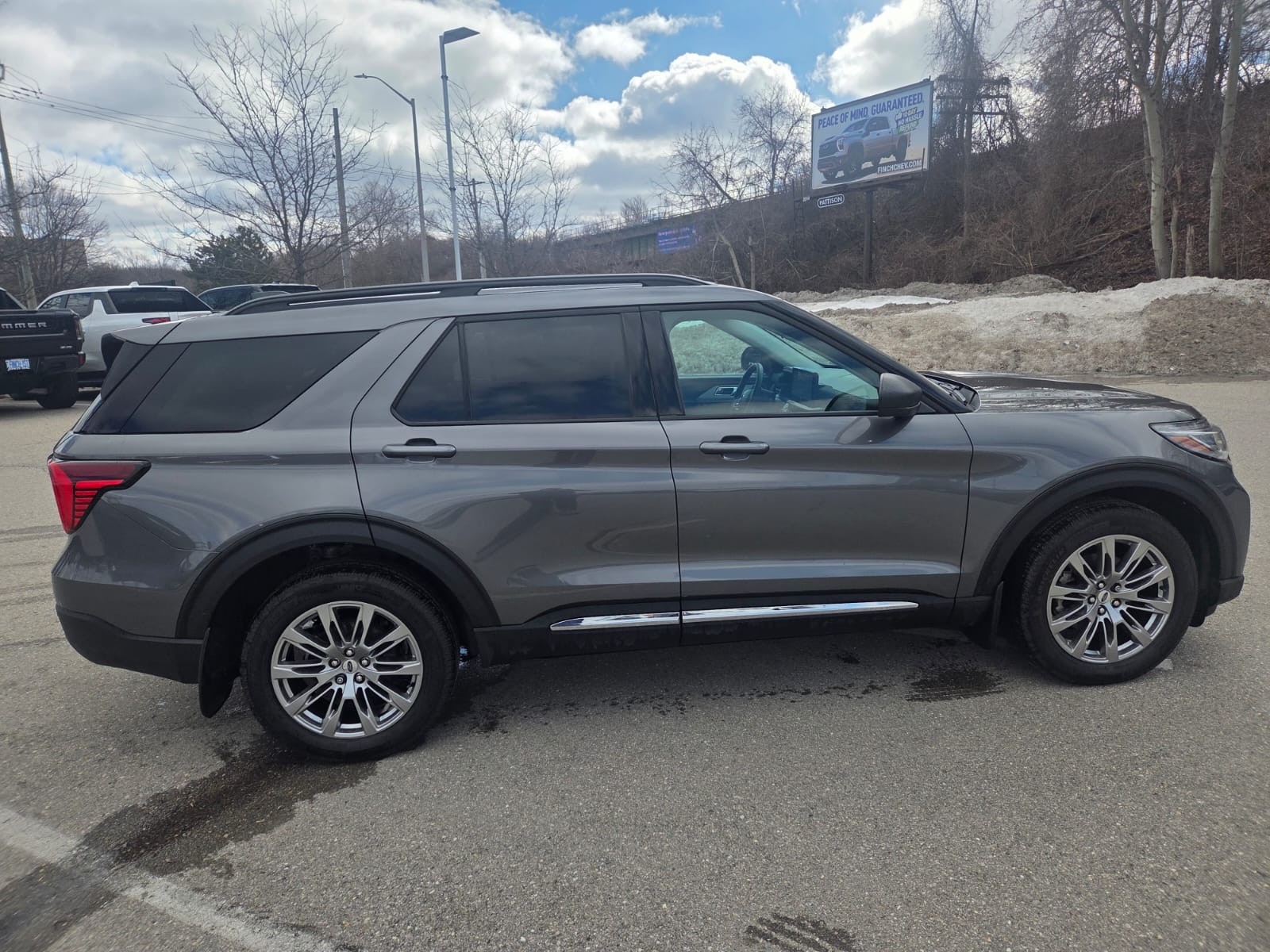 used 2025 Ford Explorer car, priced at $49,200