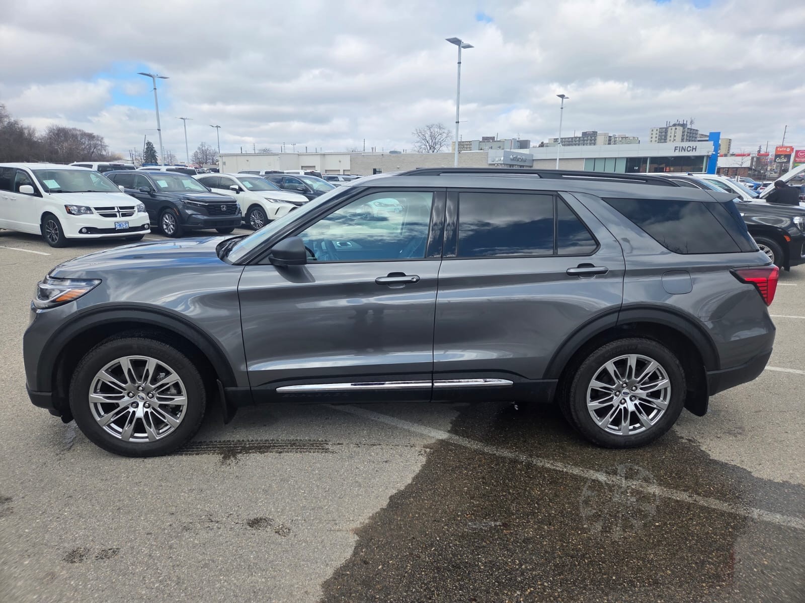 used 2025 Ford Explorer car, priced at $49,200