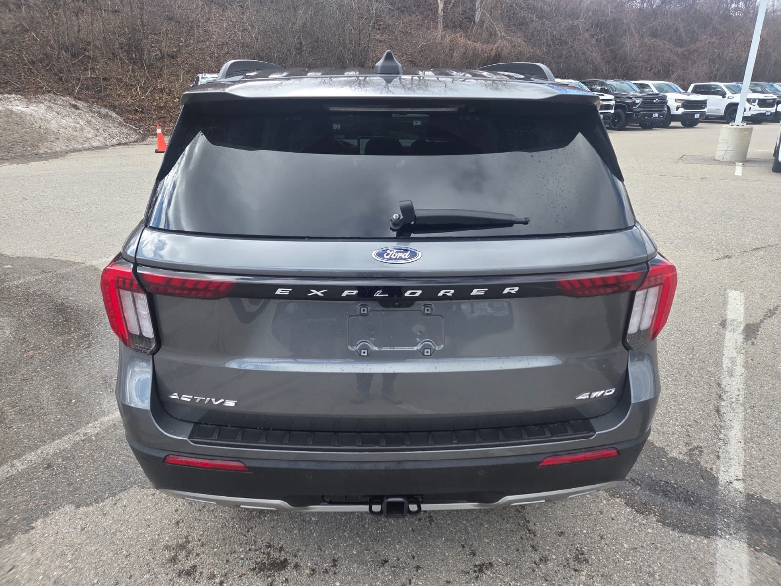 used 2025 Ford Explorer car, priced at $49,200