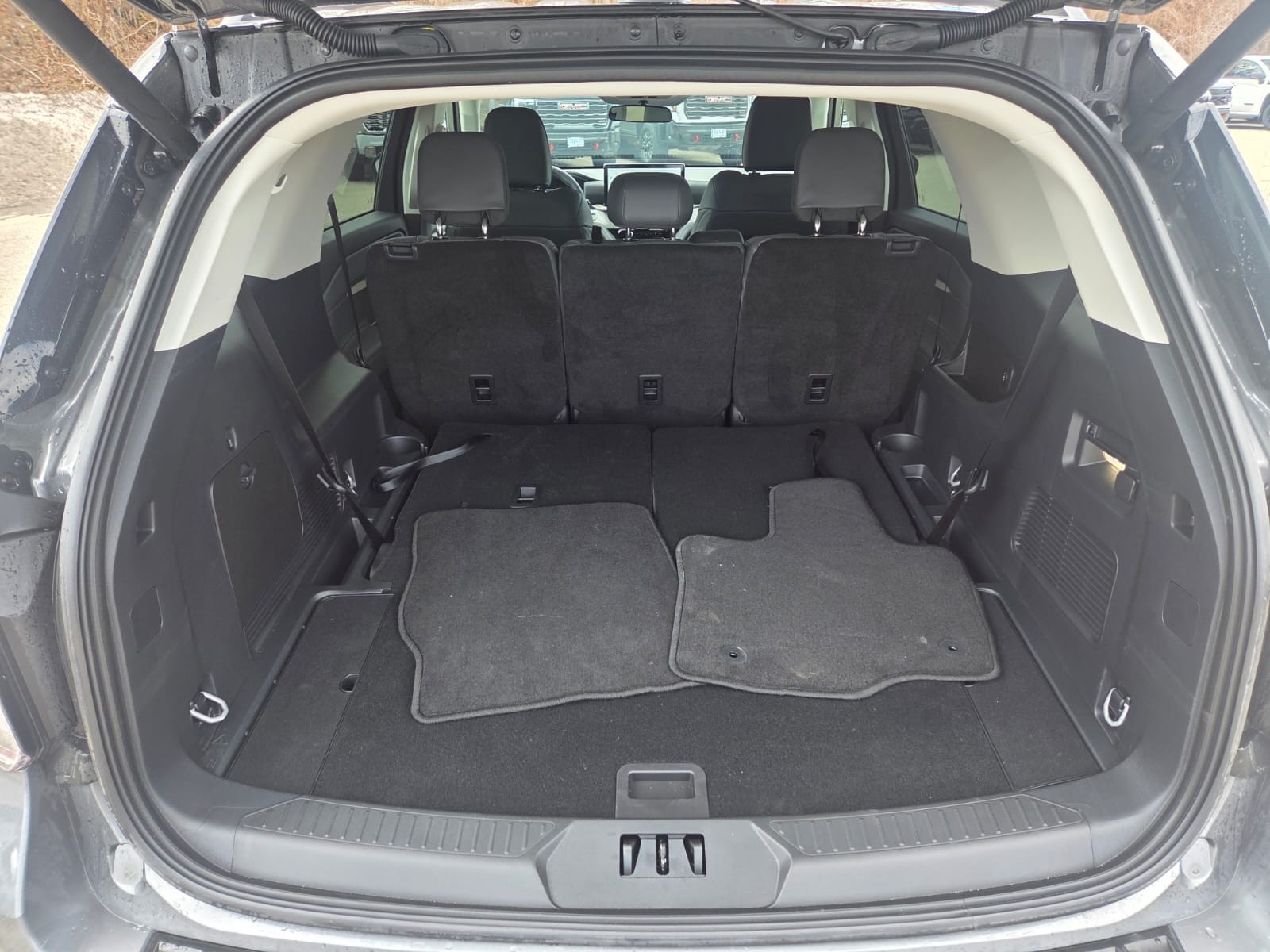 used 2025 Ford Explorer car, priced at $49,200