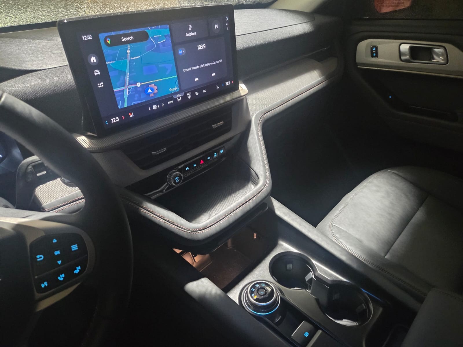 used 2025 Ford Explorer car, priced at $49,200